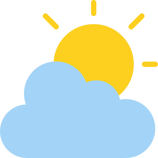 Växlande molnighet